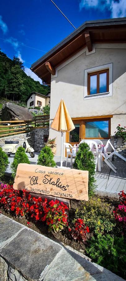 Casa Vacanze Al Staliin Motta San Guglielmo Екстер'єр фото